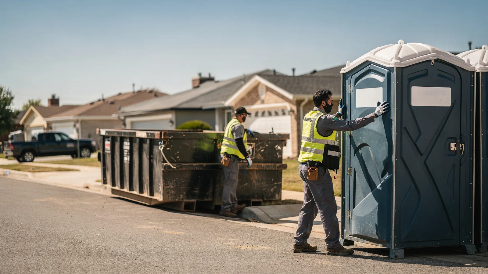 Porta Potty Rental in Amistad, NM near me